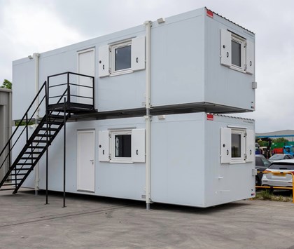 32 ft External Cabin