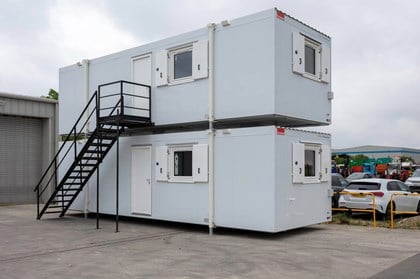 32 ft External Cabin