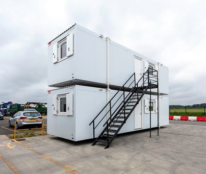 32 ft External Cabin