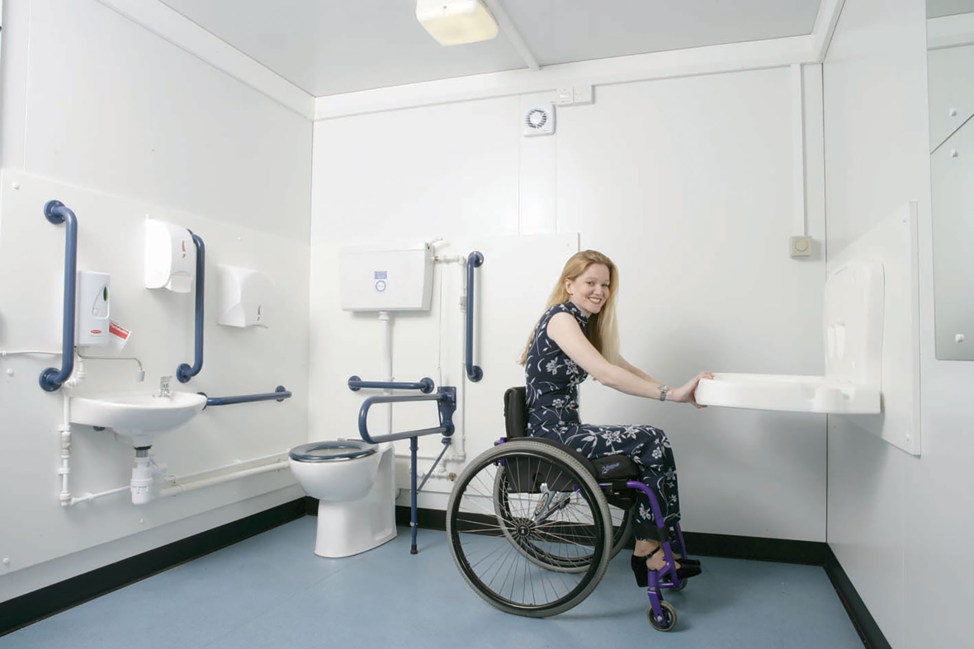 disabled toilet wheelchair