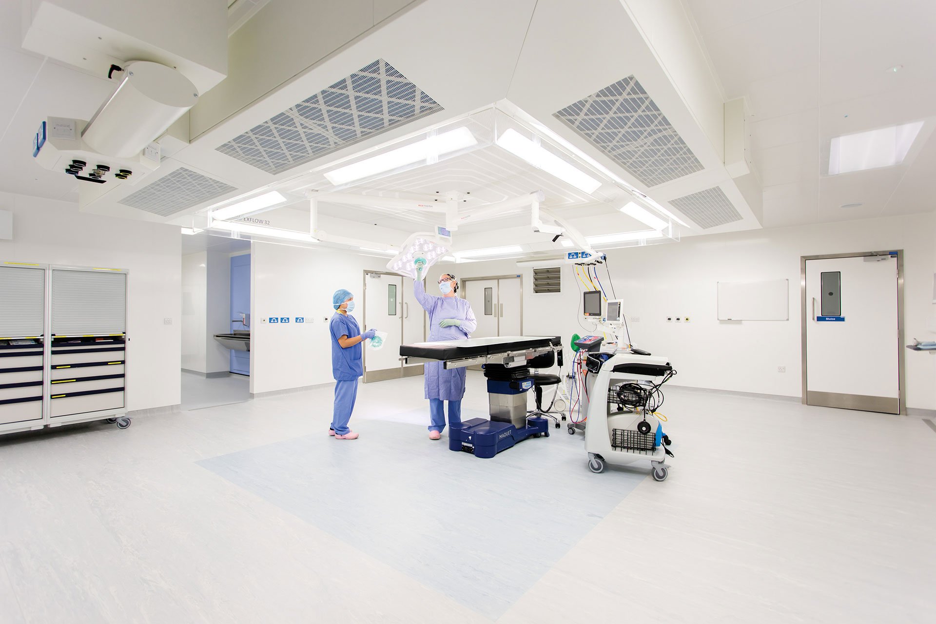 Operating Theatres Portable Hospital Buildings Portakabin®