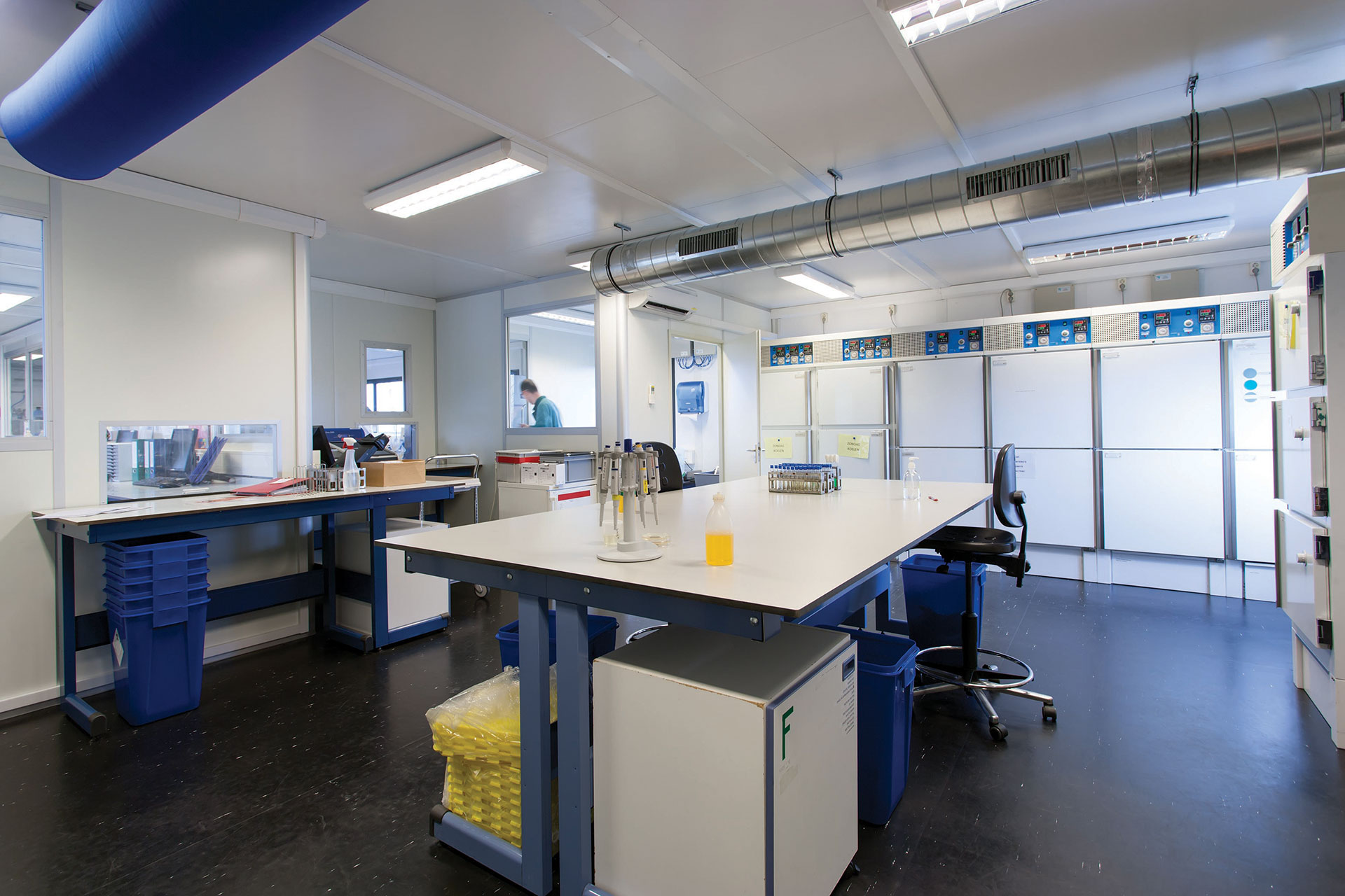 Laboratories | Portable Science Buildings | Portakabin®