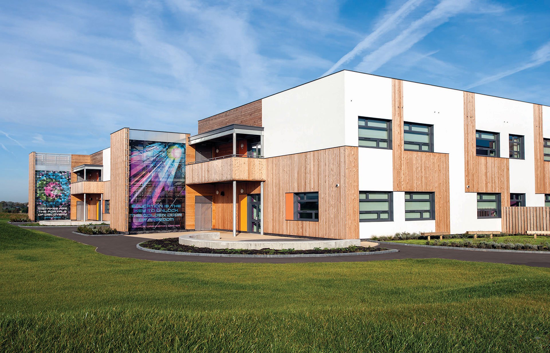 Cambourne Village College | Portakabin®