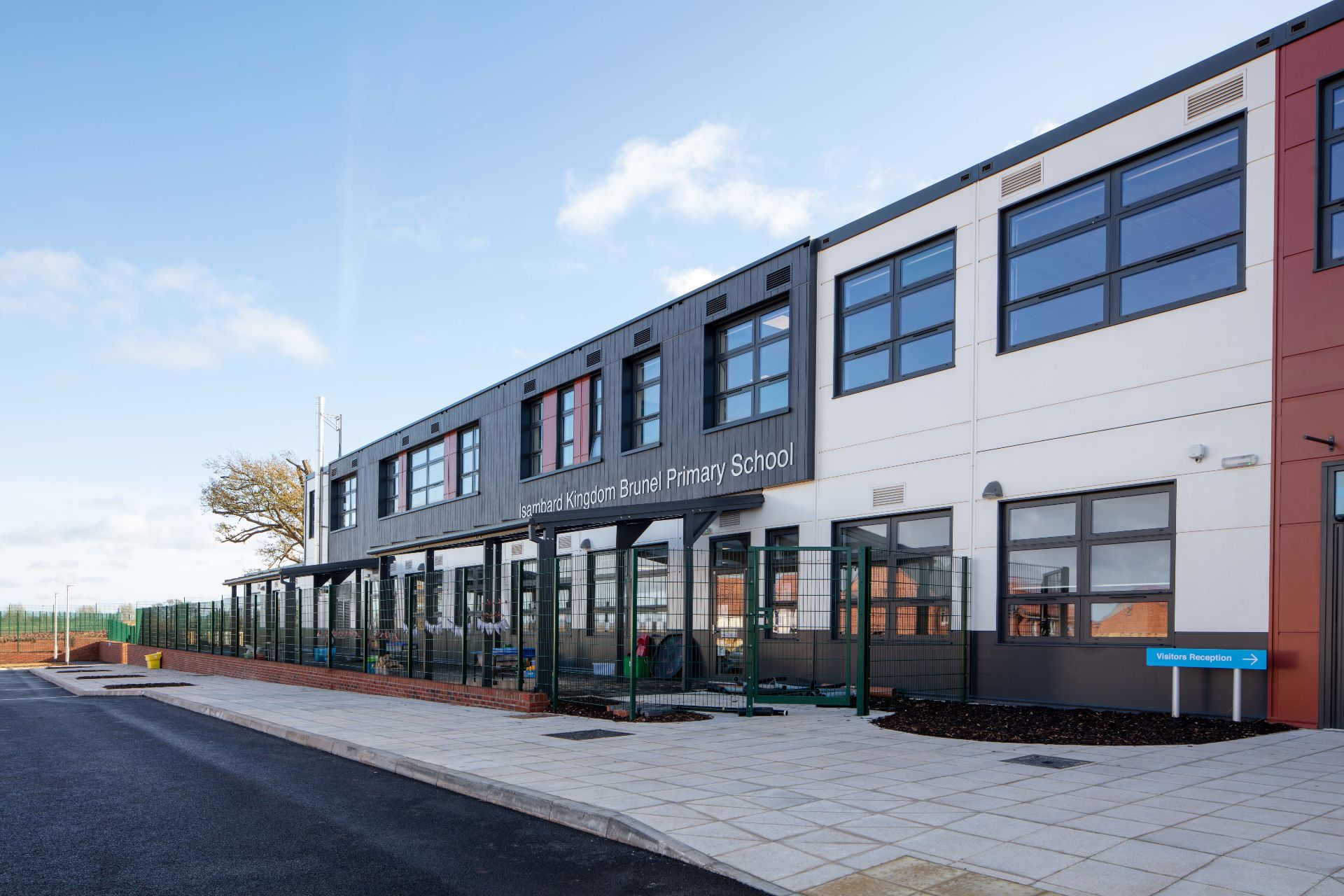 Isambard Kingdom Brunel (IKB) Primary School | Portakabin®