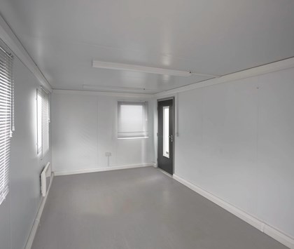 Internal of Cabin with Shutters