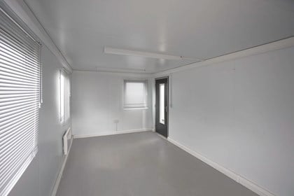 Internal of Cabin with Shutters