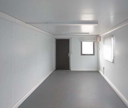 Internal of Open Plan Cabin