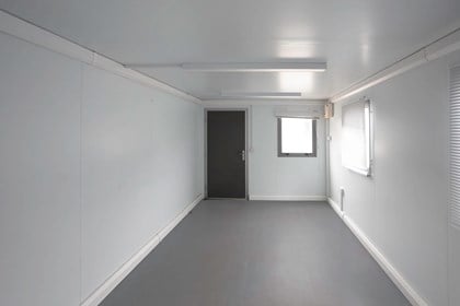 Internal of Open Plan Cabin