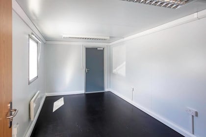 Internal Open Plan Room