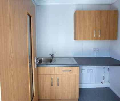 Kitchenette in Unit