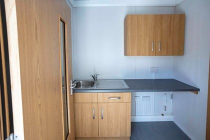 Kitchenette in Unit