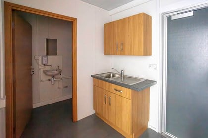 Kitchenette in Glazed Unit