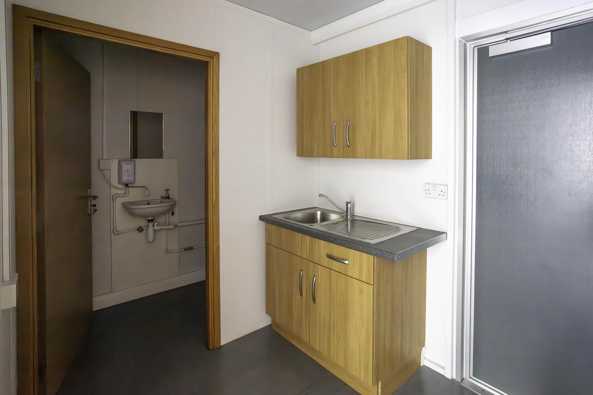 Kitchenette in Glazed Unit