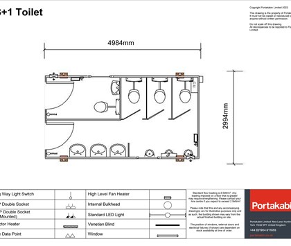 Website Layout - 16ft 3+1 toilet