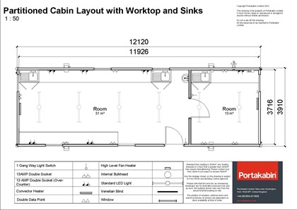 Cabin Layout