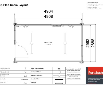 Cabin Layout