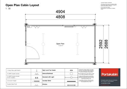 Cabin Layout