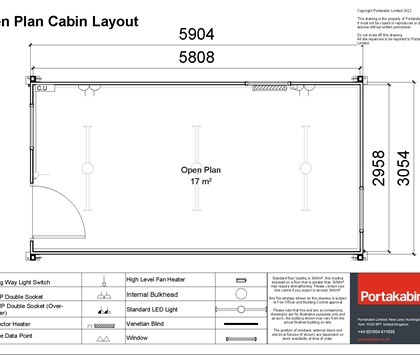 Cabin Layout