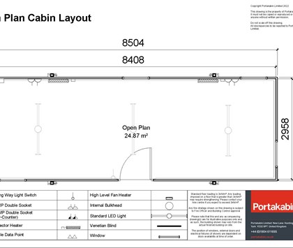 Cabin Layout