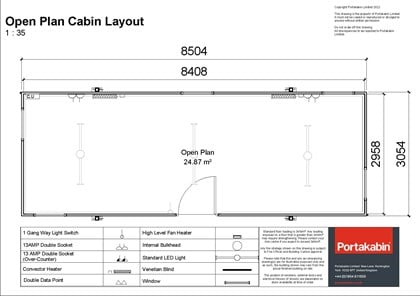 Cabin Layout